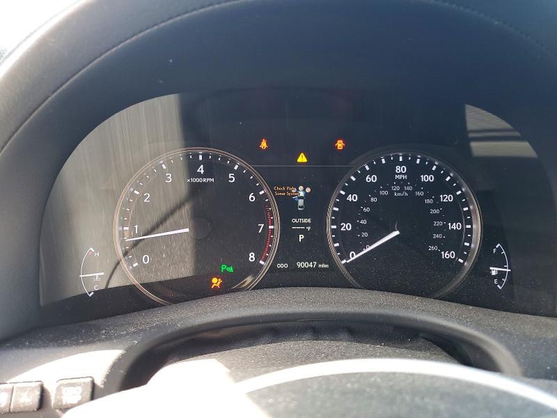 2013 Lexus Gs მანქანა იყიდება აუქციონზე, vin: JTHBE1BLXD5011859, აუქციონის ნომერი: 62354936