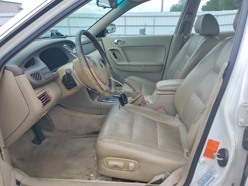 2002 Mazda Millenia მანქანა იყიდება აუქციონზე, vin: JM1TA221021727616, აუქციონის ნომერი: 61140166