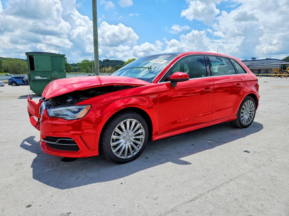 Aukcja sprzedaży 2016 Audi A3, vin: WAUTPBFF4GA150615, numer aukcji: 60430846