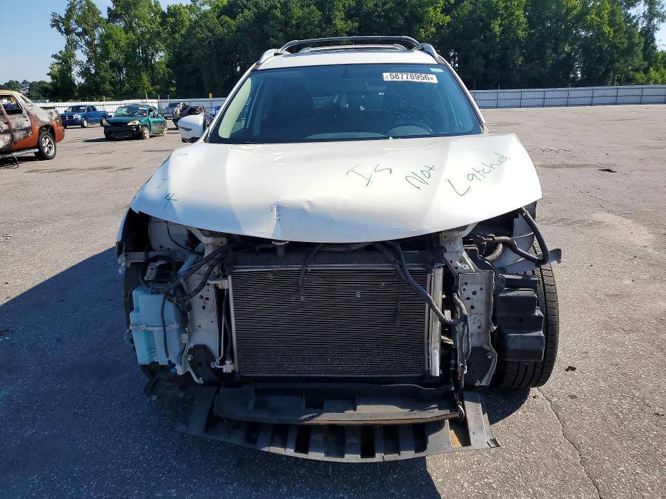 2016 Nissan Rogue მანქანა იყიდება აუქციონზე, vin: 5N1AT2MV5GC760751, აუქციონის ნომერი: 58778956