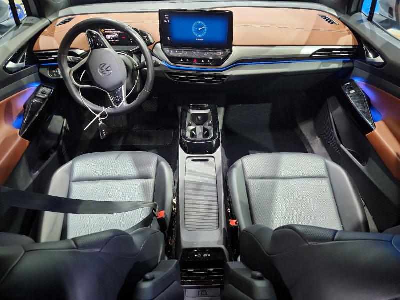 Aukcja sprzedaży 2021 Volkswagen Id.4, vin: WVGGNPE22MP065833, numer aukcji: 60385226