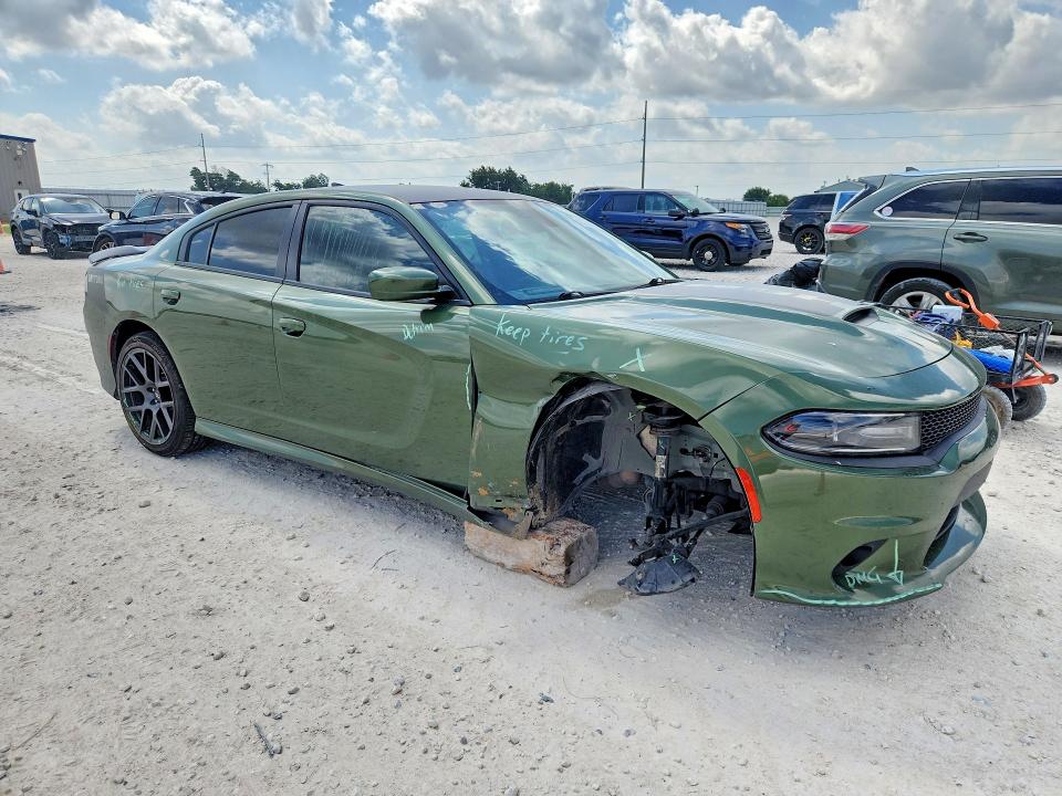 Продаж на аукціоні авто 2019 Dodge Charger, vin: 2C3CDXCT4KH540938, номер лоту: 62305206