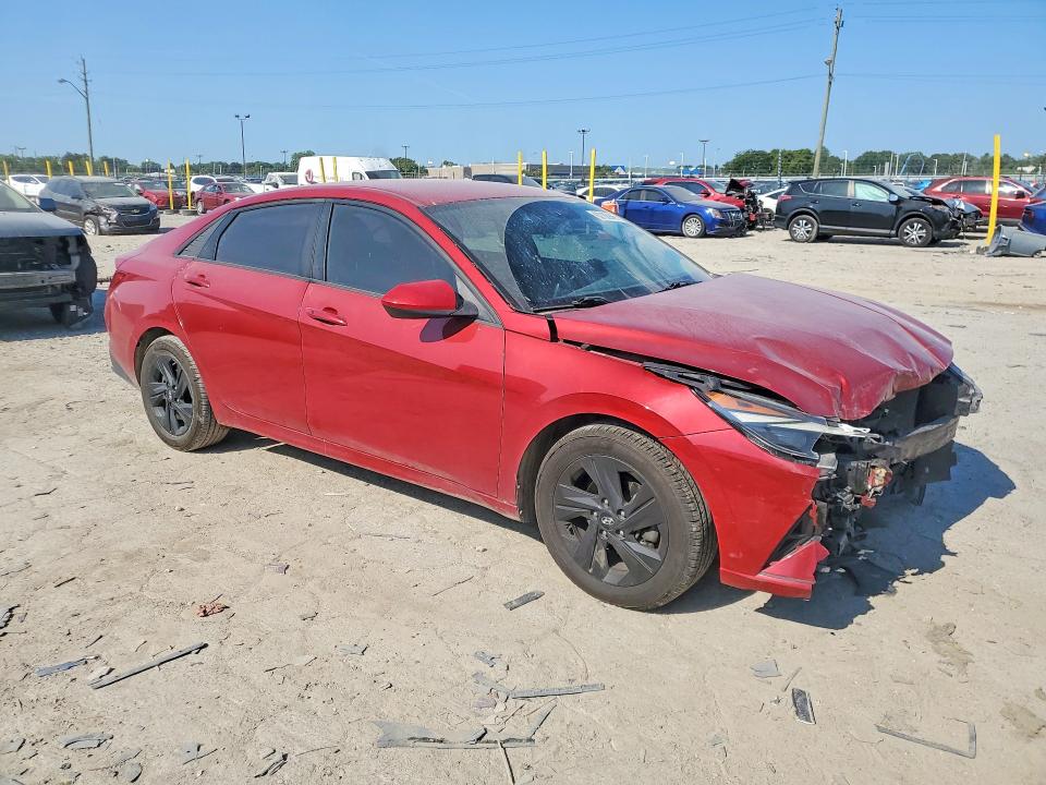 2021 Hyundai Elantra მანქანა იყიდება აუქციონზე, vin: KMHLS4AG5MU198093, აუქციონის ნომერი: 62103946