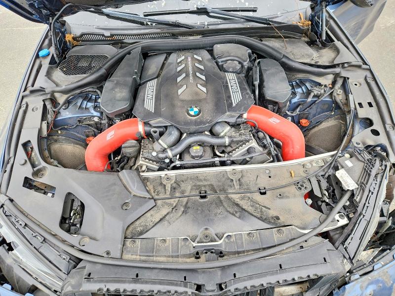 62842126 :رقم المزاد ، WBA13BK03PCM16571 vin ، 2023 Bmw M550xi مزاد بيع