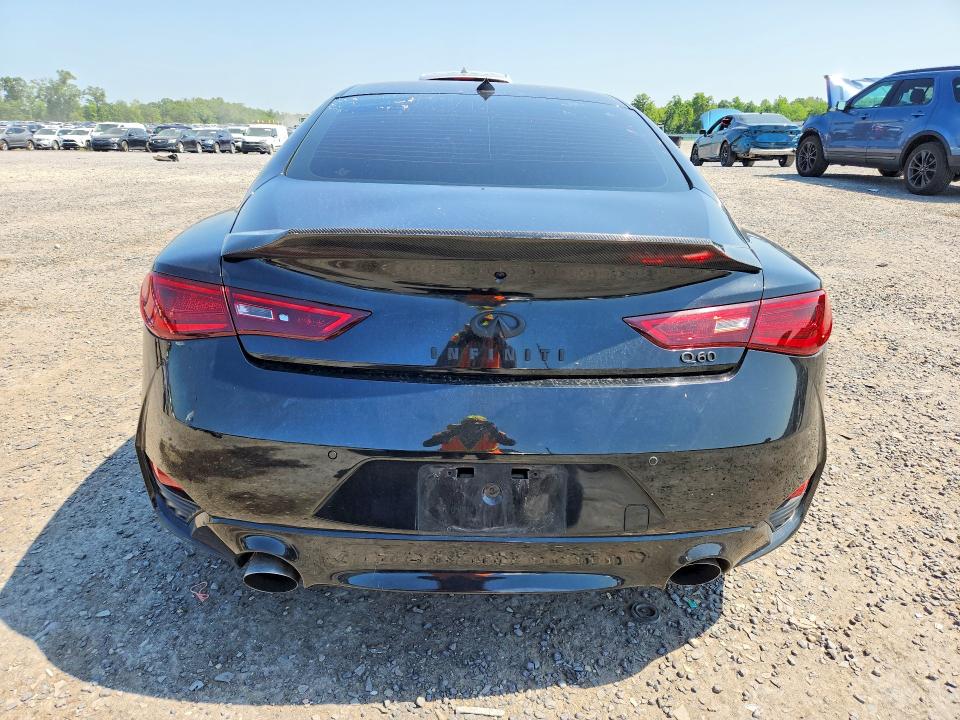 Продажа на аукционе авто 2018 Infiniti Q60, vin: JN1EV7EK7JM341810, номер лота: 85994705