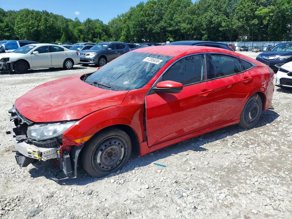 2018 Honda Civic მანქანა იყიდება აუქციონზე, vin: 2HGFC2F5XJH538140, აუქციონის ნომერი: 57395836