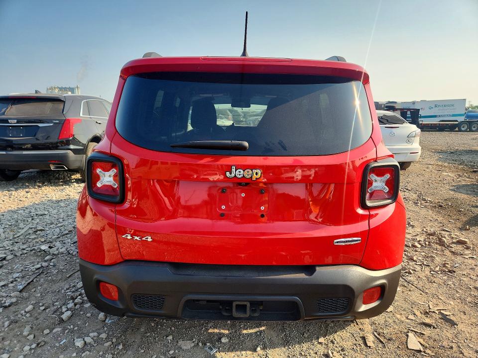 Продажа на аукционе авто 2015 Jeep Renegade, vin: ZACCJBBT9FPC23749, номер лота: 59837586