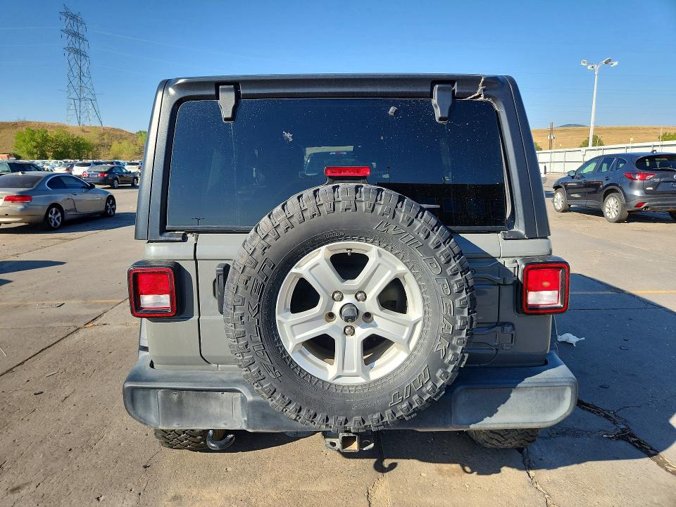 Продаж на аукціоні авто 2022 Jeep Wrangler Unlimited, vin: 1C4HJXDNXNW184396, номер лоту: 59863026