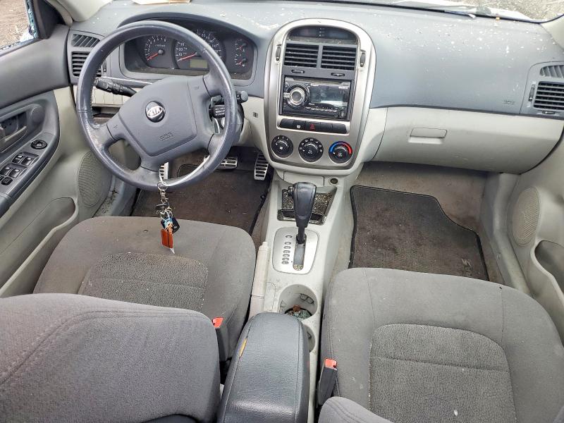 Продаж на аукціоні авто 2005 Kia Spectra, vin: KNAFE161755113808, номер лоту: 60831076