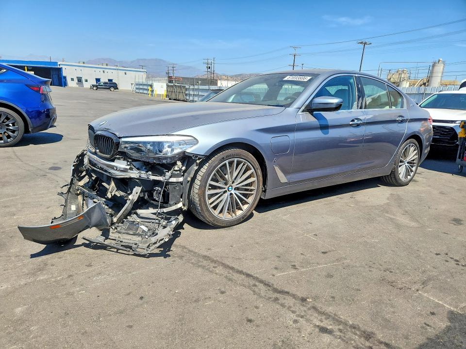 Aukcja sprzedaży 2018 Bmw 530e, vin: WBAJA9C57JG622906, numer aukcji: 61693886