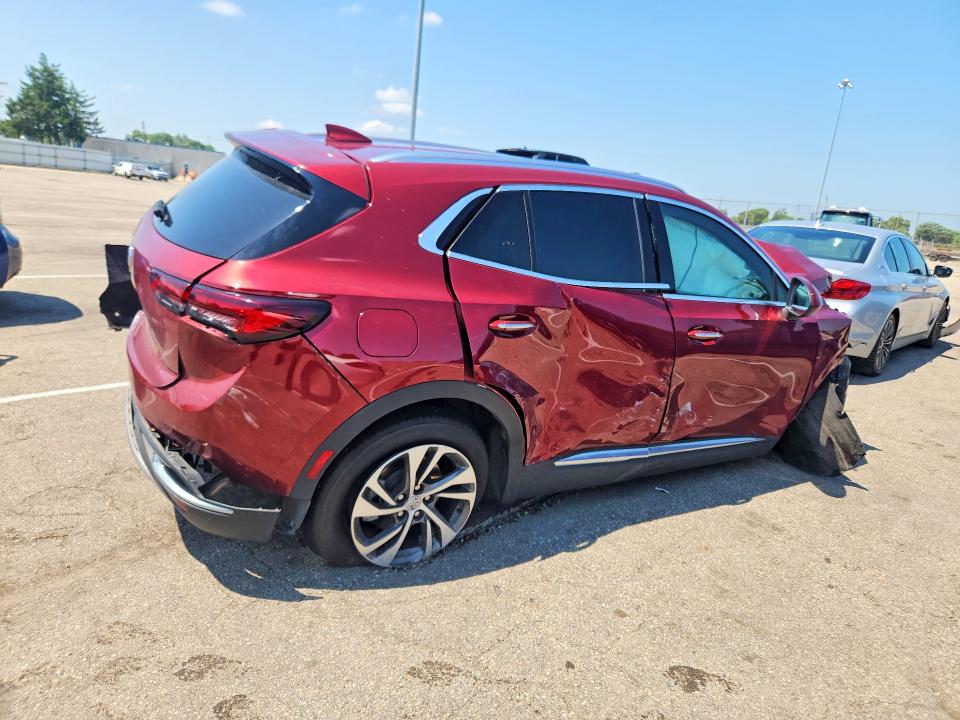 2023 Buick Envision მანქანა იყიდება აუქციონზე, vin: LRBFZNR49PD015875, აუქციონის ნომერი: 60942626