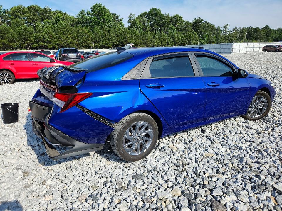 Продаж на аукціоні авто 2024 Hyundai Elantra, vin: KMHLM4DG5RU772415, номер лоту: 60561286