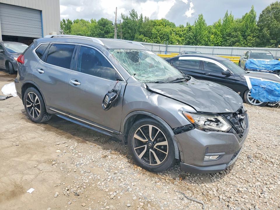 Aukcja sprzedaży 2018 Nissan Rogue, vin: JN8AT2MT5JW491020, numer aukcji: 61717756
