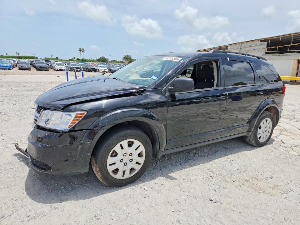 Продажа на аукционе авто 2018 Dodge Journey, vin: 3C4PDCAB1JT208848, номер лота: 61771356