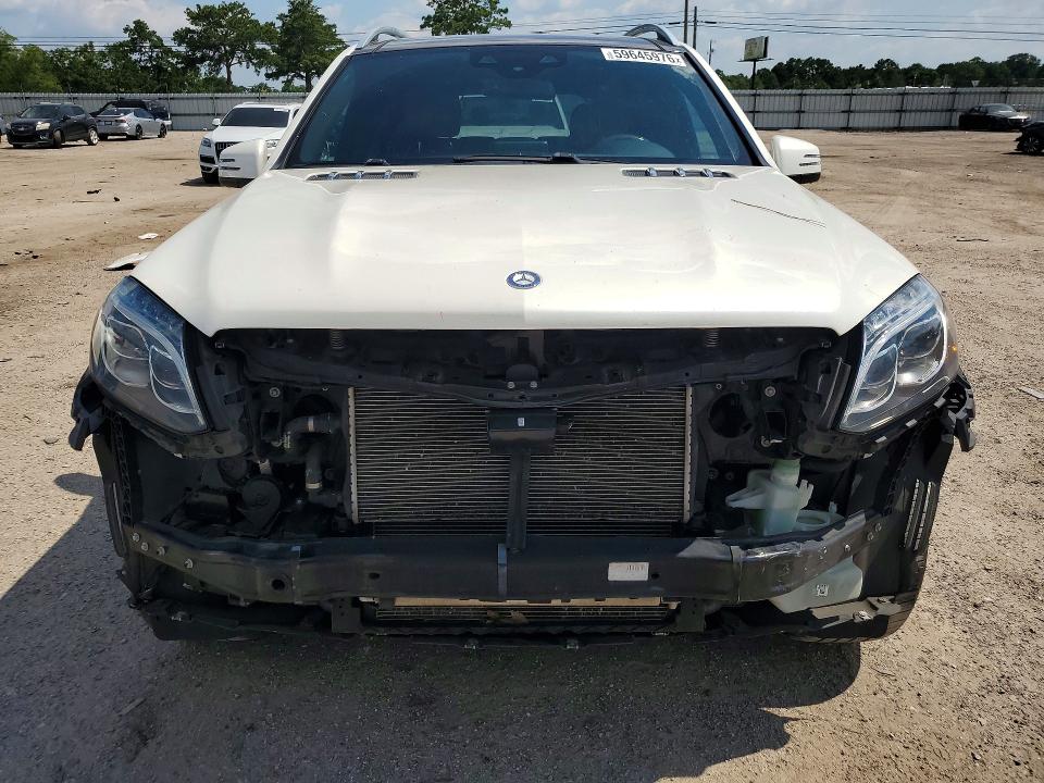Продажа на аукционе авто 2017 Mercedes-benz Gls, vin: 4JGDF6EE2HA776123, номер лота: 59645976