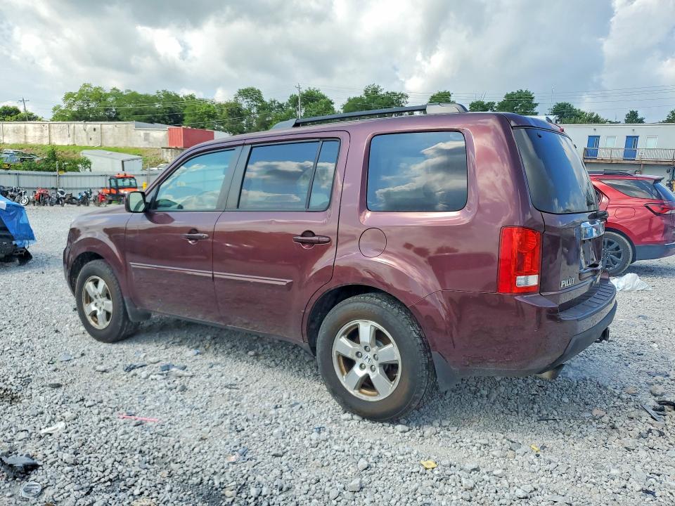 Продажа на аукционе авто 2011 Honda Pilot, vin: 5FNYF4H63BB040918, номер лота: 59808156