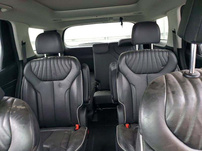 62656426 :رقم المزاد ، KM8R5DGE4PU496582 vin ، 2023 Hyundai Palisade مزاد بيع