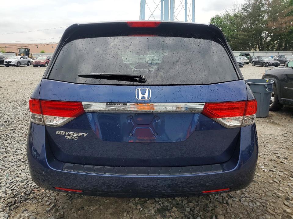 Aukcja sprzedaży 2015 Honda Odyssey, vin: 5FNRL5H69FB103965, numer aukcji: 60196906