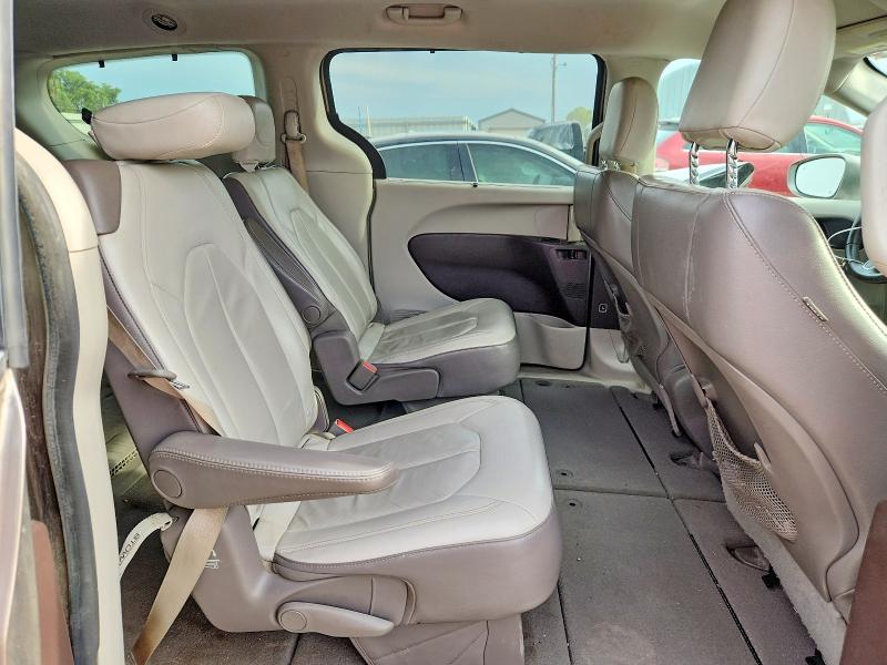 Продажа на аукционе авто 2017 Chrysler Pacifica, vin: 2C4RC1BG0HR838268, номер лота: 62297296