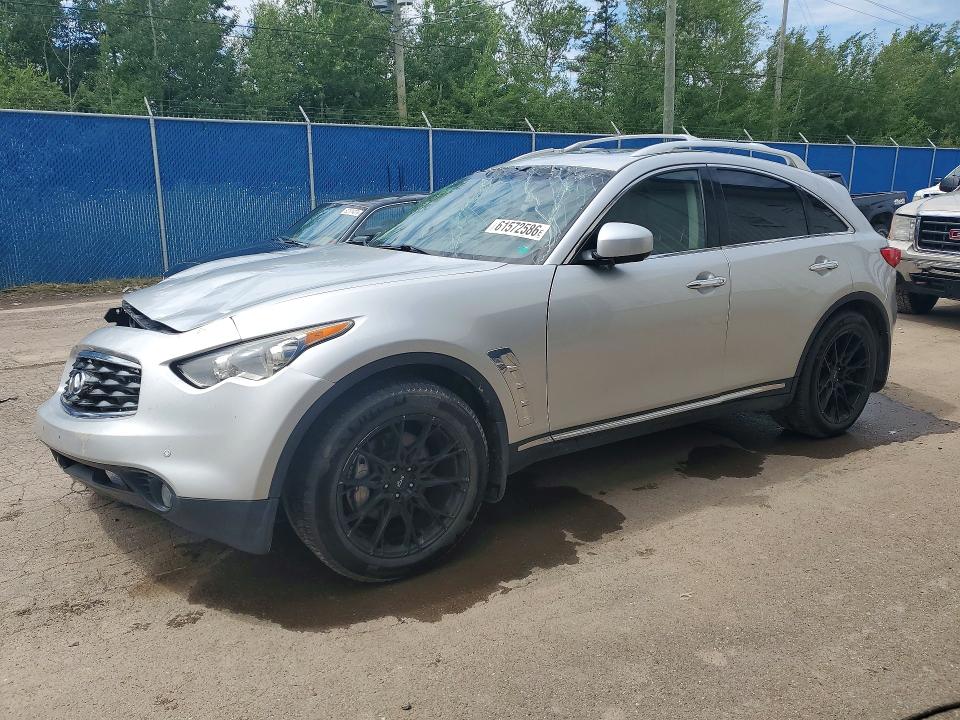 61572586 :رقم المزاد ، JNRBS18W39M201611 vin ، 2009 Infiniti Fx50 مزاد بيع