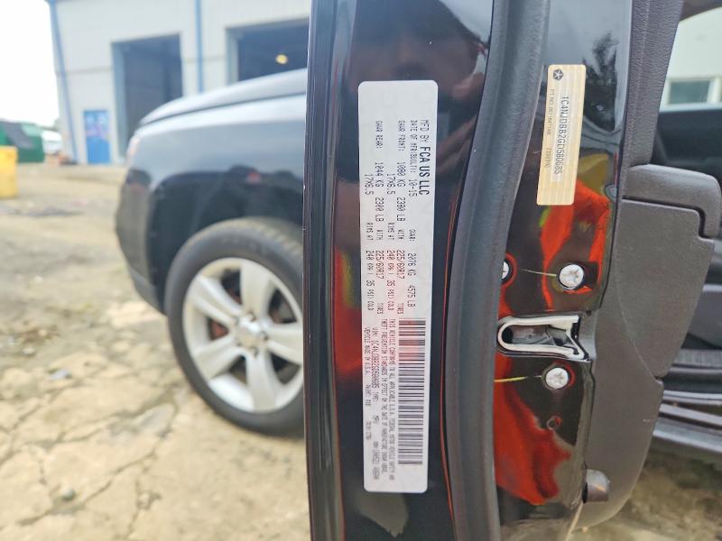 59744496 :رقم المزاد ، 1C4NJDBB2GD580685 vin ، 2016 Jeep Compass مزاد بيع