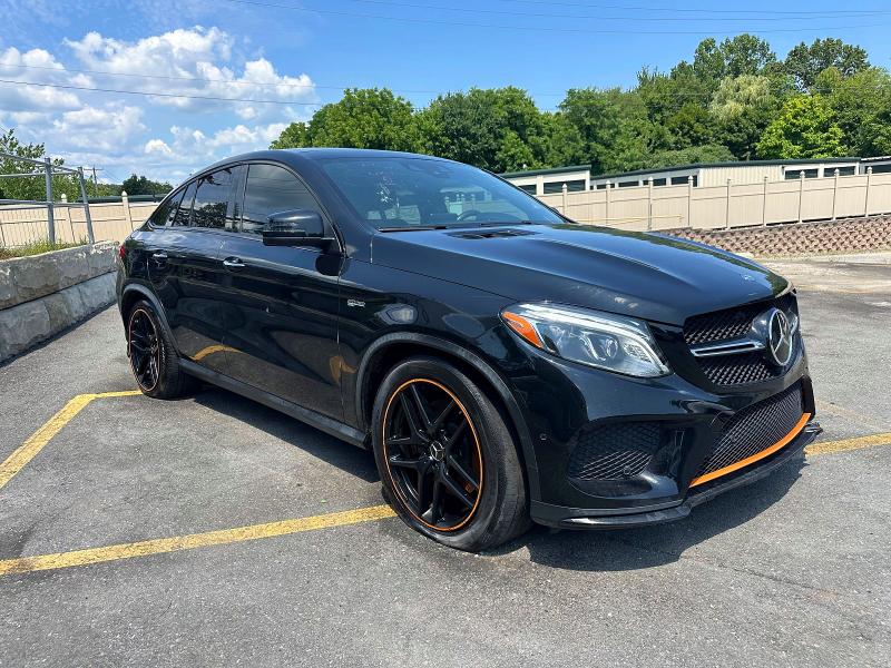 Auction sale of the 2019 Mercedes-benz Gle Coupe, vin: 4JGED6EB5KA139542, lot number: 61533346