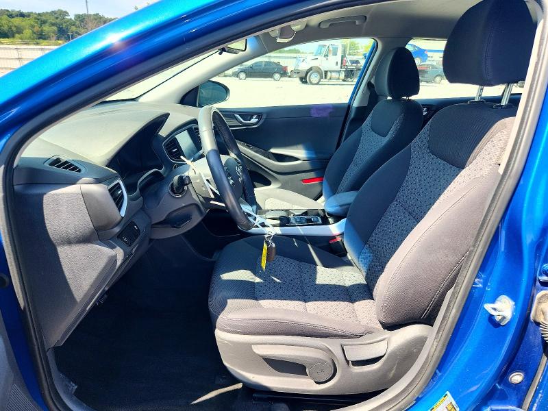 Продажа на аукционе авто 2018 Hyundai Ioniq Electric, vin: KMHC75LH9JU027128, номер лота: 63181936