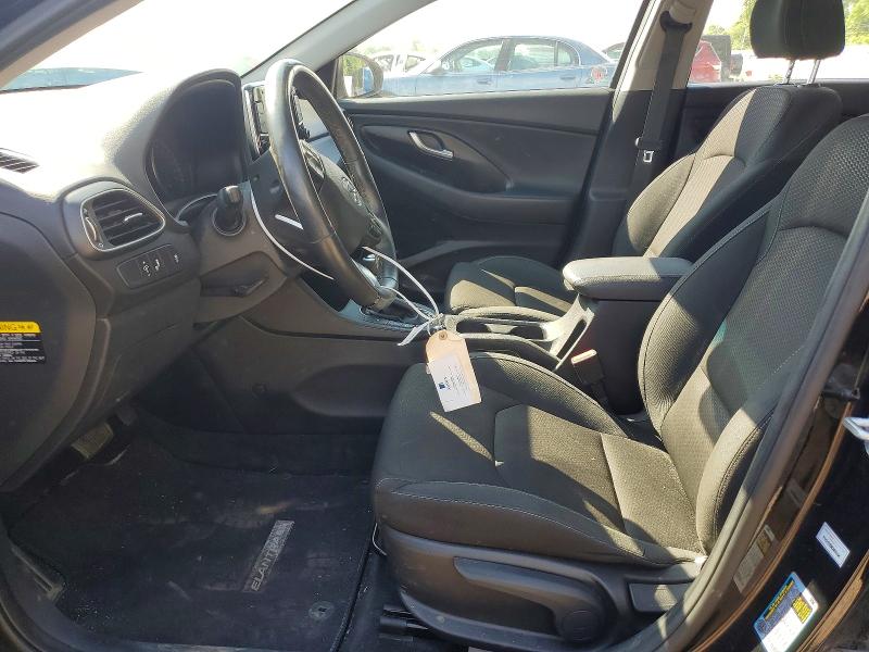 2020 Hyundai Elantra Gt მანქანა იყიდება აუქციონზე, vin: KMHH35LE7LU126959, აუქციონის ნომერი: 60117606