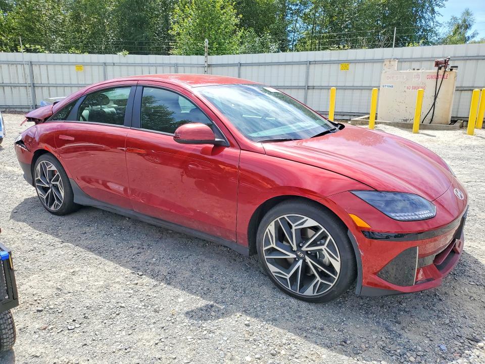 Продаж на аукціоні авто 2023 Hyundai Ioniq 6, vin: KMHM34AC9PA022782, номер лоту: 60621346