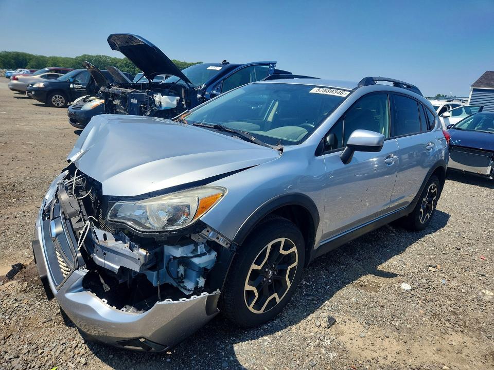 Auction sale of the 2017 Subaru Crosstrek, vin: JF2GPABC2HH243329, lot number: 57889346