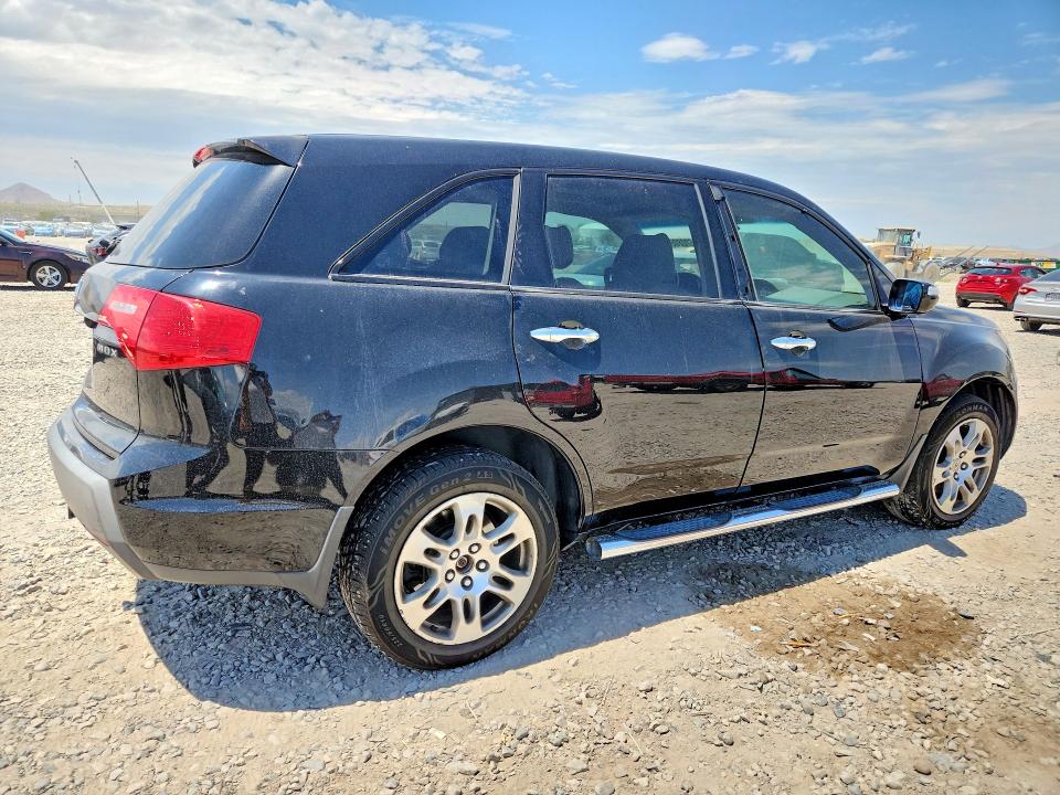 2009 Acura Mdx მანქანა იყიდება აუქციონზე, vin: 2HNYD28439H512123, აუქციონის ნომერი: 62080626