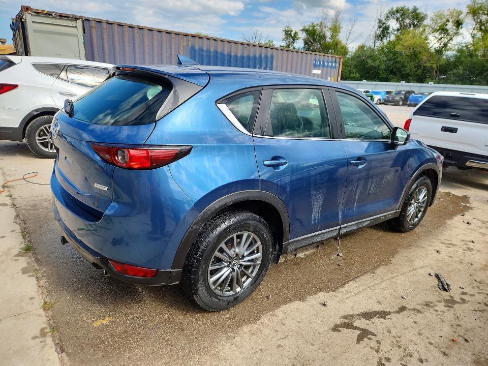 Продаж на аукціоні авто 2017 Mazda Cx-5, vin: JM3KFBBL0H0156309, номер лоту: 61150856