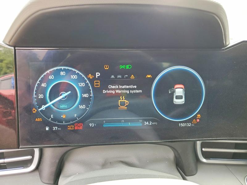 61743226 :رقم المزاد ، KMHLS4DG7RU733508 vin ، 2024 Hyundai Elantra مزاد بيع