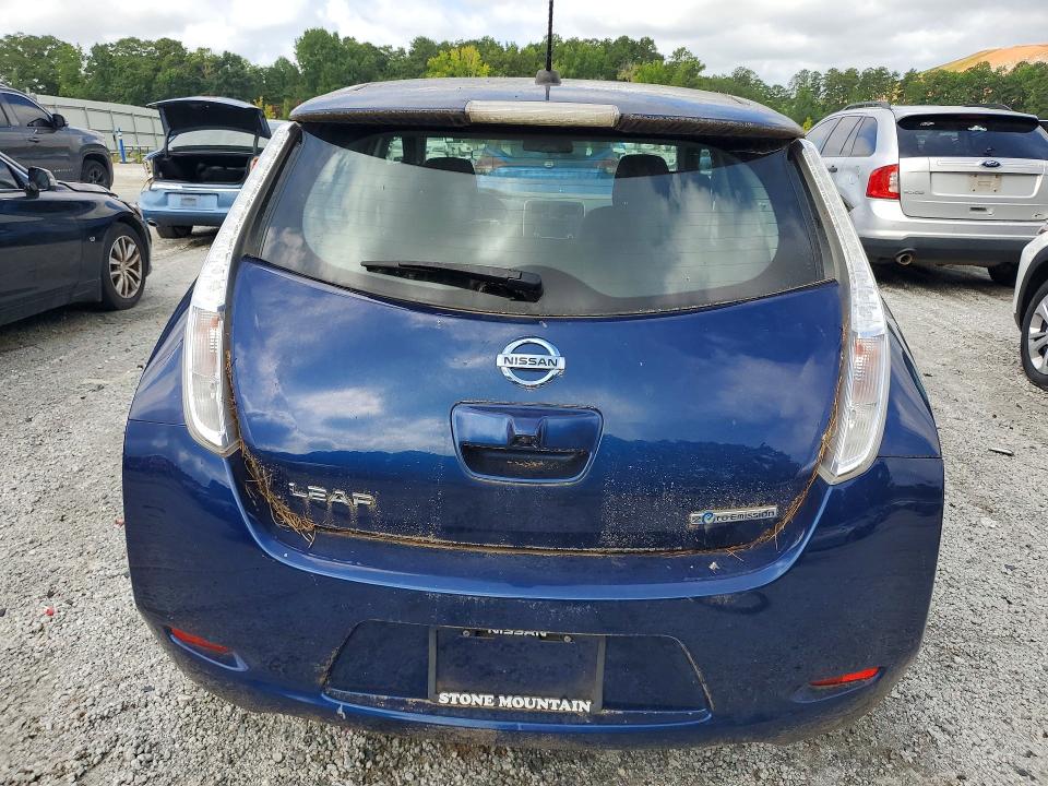 Продаж на аукціоні авто 2017 Nissan Leaf, vin: 1N4BZ0CP3HC306553, номер лоту: 62000616