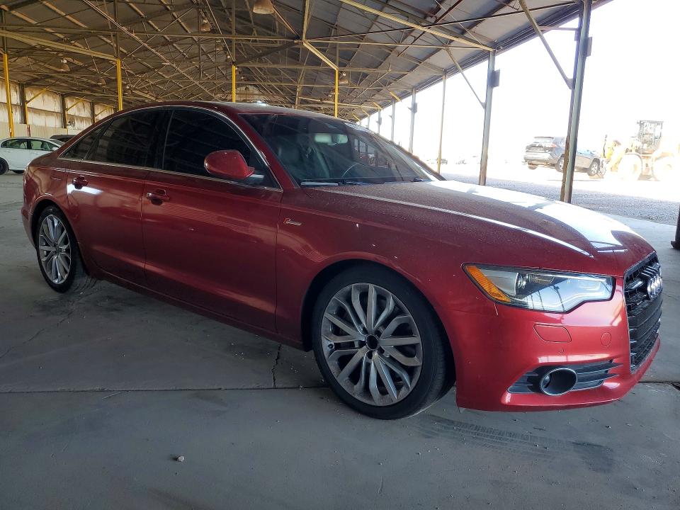 Aukcja sprzedaży 2012 Audi A6, vin: WAUBGAFC4CN031476, numer aukcji: 63417526