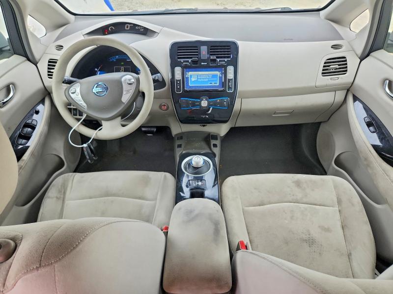 2011 Nissan Leaf მანქანა იყიდება აუქციონზე, vin: JN1AZ0CP8BT009214, აუქციონის ნომერი: 60064776