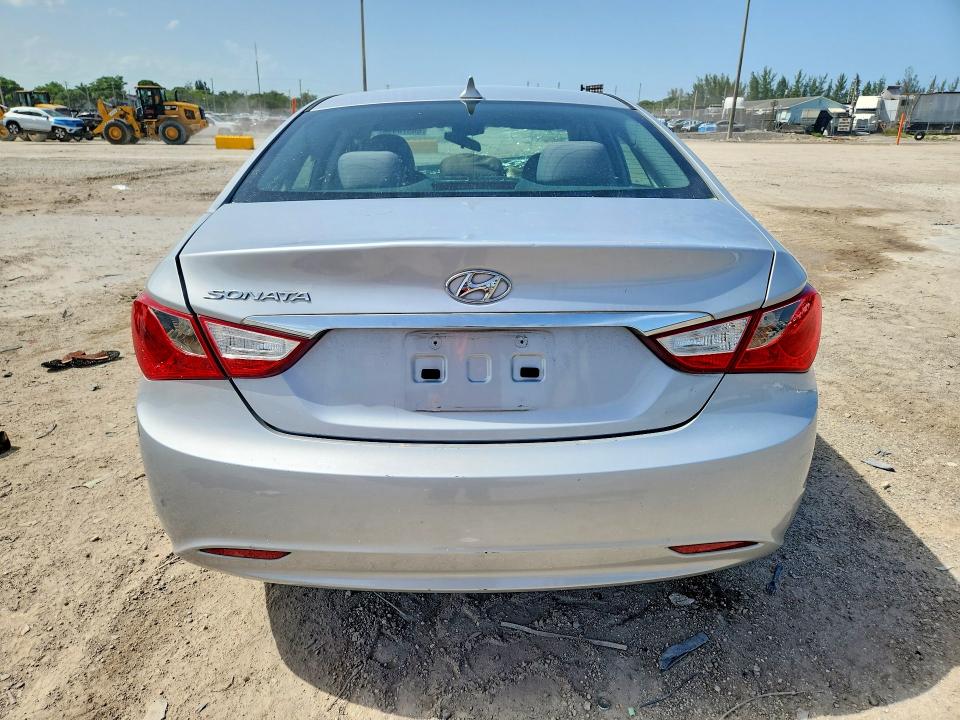 2011 Hyundai Senata მანქანა იყიდება აუქციონზე, vin: 5NPEB4AC0BH244799, აუქციონის ნომერი: 60570996