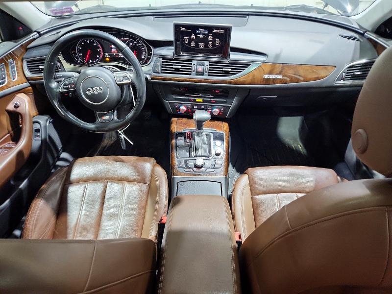 2012 Audi A6 მანქანა იყიდება აუქციონზე, vin: WAUHGAFC4CN076105, აუქციონის ნომერი: 59592786