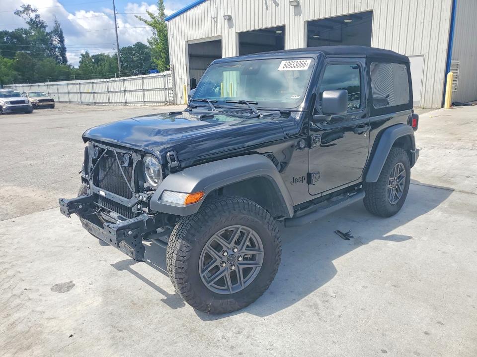Aukcja sprzedaży 2024 Jeep Wrangler, vin: 1C4PJXAG5RW344692, numer aukcji: 60633066