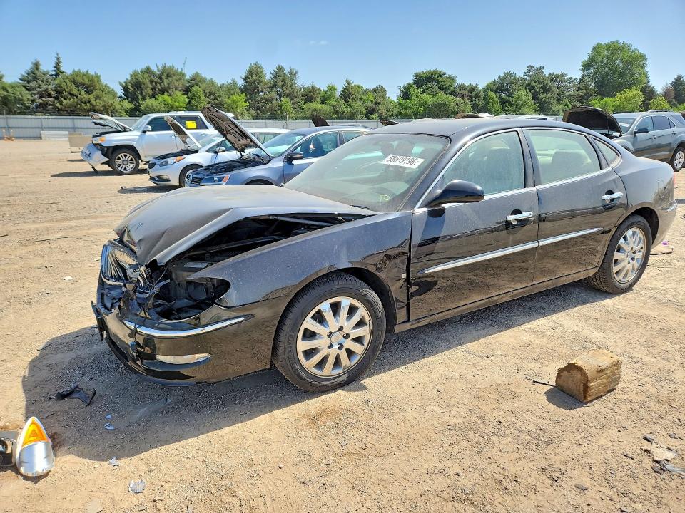 Продаж на аукціоні авто 2008 Buick Lacrosse, vin: 2G4WD582581376593, номер лоту: 58599196