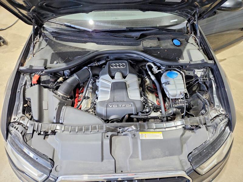 2012 Audi A6 მანქანა იყიდება აუქციონზე, vin: WAUHGAFC4CN076105, აუქციონის ნომერი: 59592786