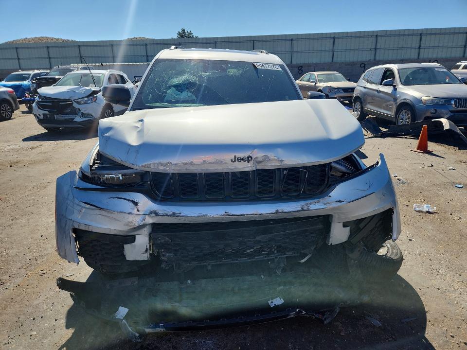2025 Jeep Gr Cheroke მანქანა იყიდება აუქციონზე, vin: 1C4RJKAG9S8750870, აუქციონის ნომერი: 60477276