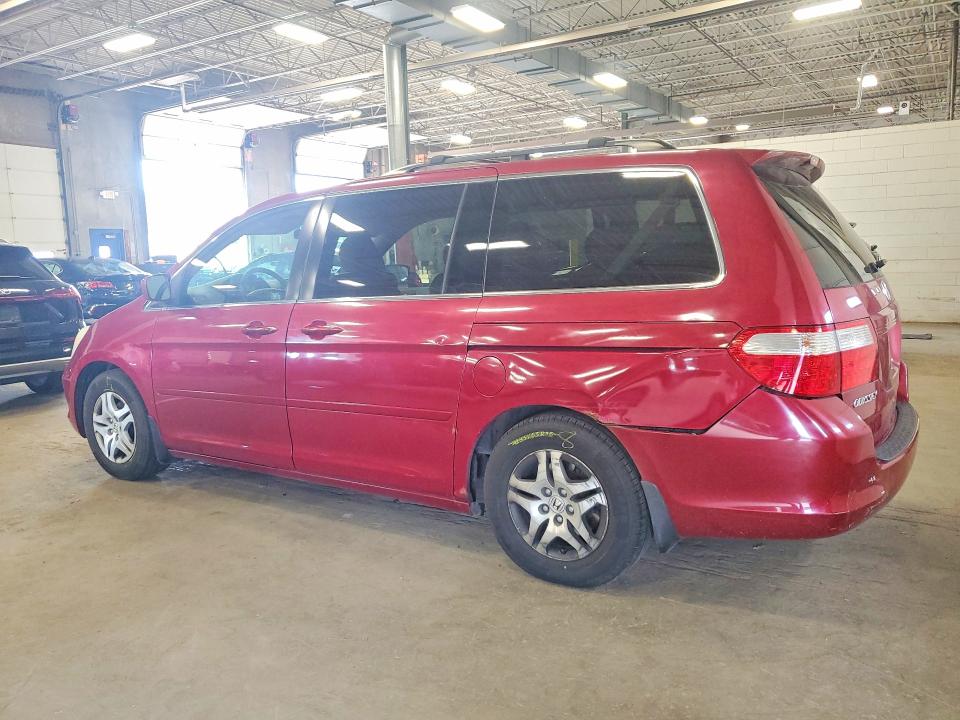60199226 :رقم المزاد ، 5FNRL38446B404713 vin ، 2006 Honda Odyssey مزاد بيع