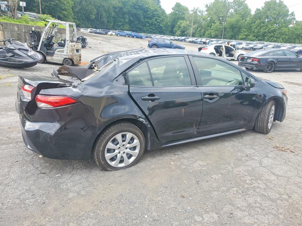 2022 Toyota Corolla მანქანა იყიდება აუქციონზე, vin: JTDEPMAE3NJ232290, აუქციონის ნომერი: 63513266