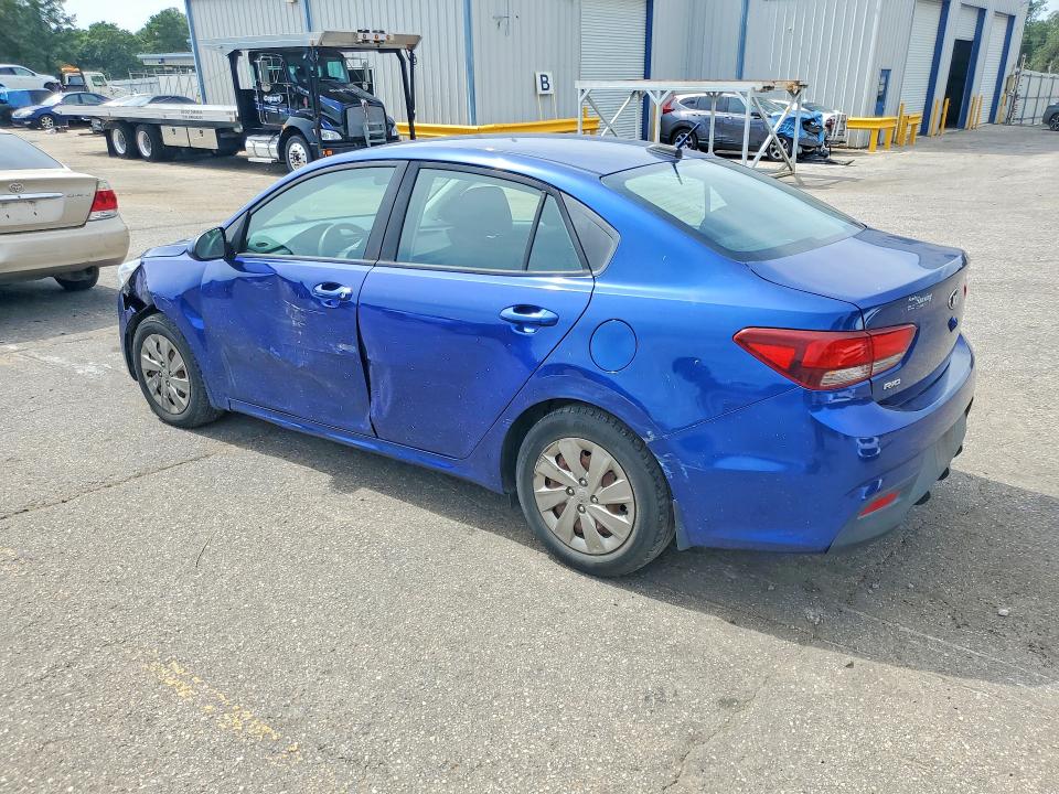 2020 Kia Rio მანქანა იყიდება აუქციონზე, vin: 3KPA24AD3LE293170, აუქციონის ნომერი: 62107266