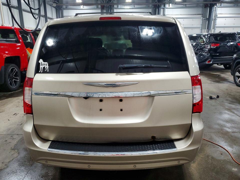 62949976 :رقم المزاد ، 2C4RC1CG8CR369163 vin ، 2012 Chrysler Town & Country مزاد بيع