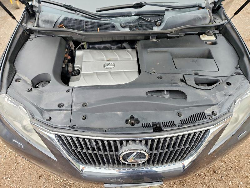 62051816 :رقم المزاد ، 2T2BK1BA4AC036615 vin ، 2010 Lexus Rx مزاد بيع