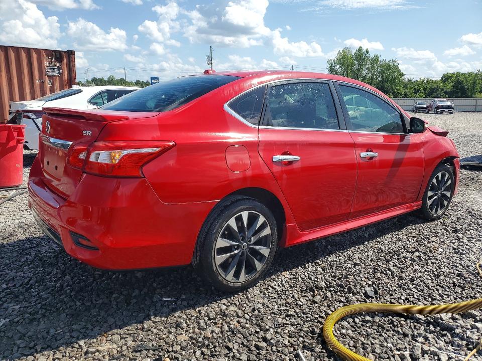Продаж на аукціоні авто 2019 Nissan Sentra, vin: 3N1AB7AP2KY422107, номер лоту: 61175436