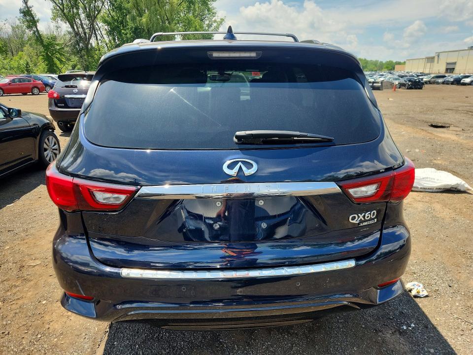 85970115 :رقم المزاد ، 5N1DL0MM9KC510432 vin ، 2019 Infiniti Qx60 مزاد بيع