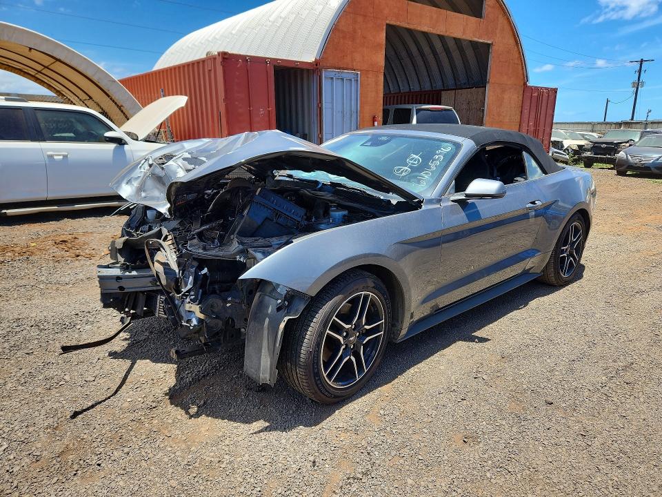 61065396 :رقم المزاد ، 1FATP8UH1P5110503 vin ، 2023 Ford Mustang مزاد بيع